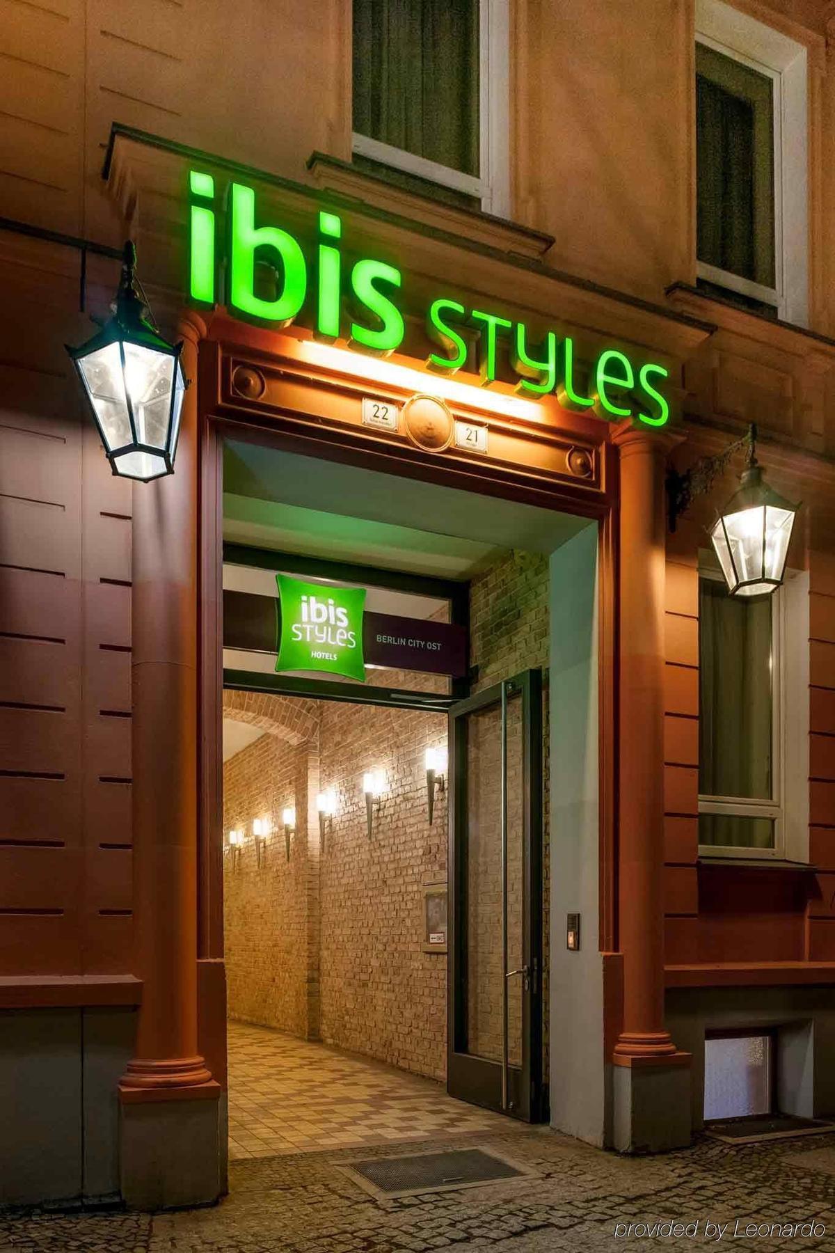 Ibis Styles Berlin City Ost Exterior foto